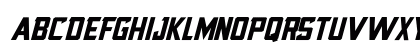 Fatcat Italic Lowercase Preview