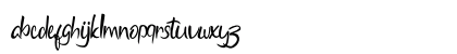 Bodytrack Regular Lowercase Preview