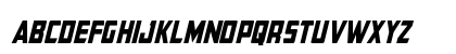 Buchanan Condensed Italic Condensed Italic Preview