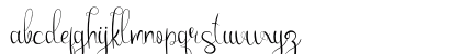 Emanuela Regular Lowercase Preview