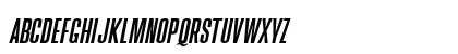 Brusio Italic Lowercase Preview