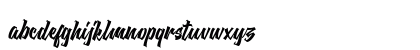 Brigherdz Regular Lowercase Preview