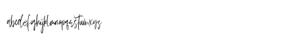 Sellviny Queen Regular Lowercase Preview
