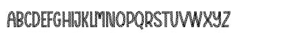 Virtual Piano Regular Lowercase Preview
