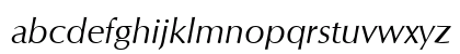 Optimum Italic Preview