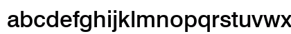 Swis721 Md BT Medium Lowercase Preview