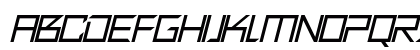Quirky Robot Italic Preview