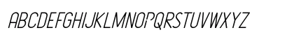 Queen Signature Duo Italic Regular Lowercase Preview