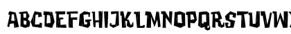 WOODPECKER Demo Regular Lowercase Preview