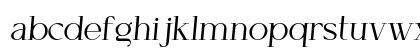 Cellofy Light Ita Italic Lowercase Preview