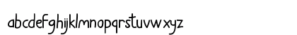 Telly Humble DEMO Sans Regular Preview