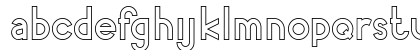 Pacitan Enem Demo Regular Lowercase Preview