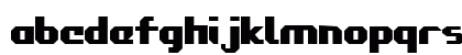 Unesco Regular Lowercase Preview