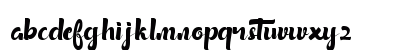 Wishmerry Regular Lowercase Preview