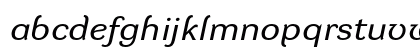 DynaGrotesk RXE Italic Lowercase Preview
