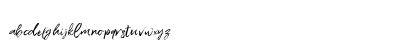 Coldays Memories Brush Regular Lowercase Preview