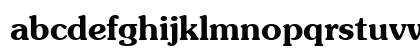 AGPresquire Bold Lowercase Preview