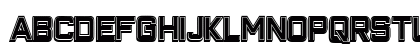 Closeness Outline Filled Regular Lowercase Preview