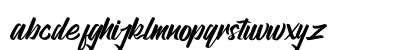 Pallawa Regular Lowercase Preview