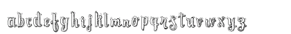 Cute Script Regular Lowercase Preview