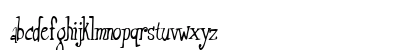 Zulu Regular Lowercase Preview