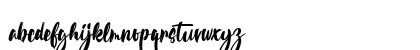 Calypsoka One Regular Lowercase Preview