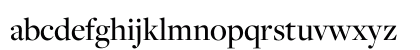 Freight Disp Medium Lowercase Preview
