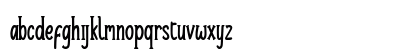 Honeybae Regular Lowercase Preview