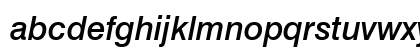 Swis721 Md BT Medium Italic Preview