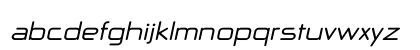 NP Naipol All in One Bold Italic Lowercase Preview
