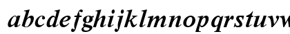 Respect Bold Italic Lowercase Preview