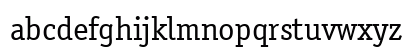 Officina Serif ITC Book Lowercase Preview