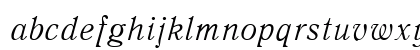 Antiqua Italic Chu CNP Italic Preview