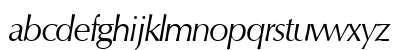 OpusTwo RegularItalic Preview