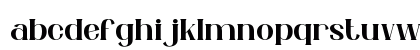 Layla Regular Lowercase Preview