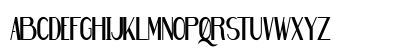 Fabulouscity Demo Serif Lowercase Preview