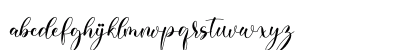 Gardenia Regular Lowercase Preview