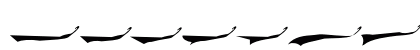 LHF Ballpark Swashes Regular Lowercase Preview