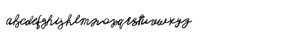 Mendy Regular Lowercase Preview