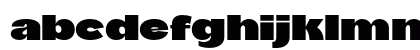 Cedagtrial Regular Lowercase Preview
