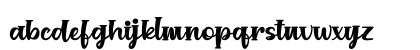 CREAMY Delight Regular Lowercase Preview
