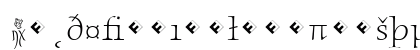 Angkoon-LightExpert Regular Lowercase Preview