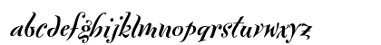 Fontesque BoldItalic Lowercase Preview