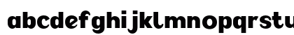 Akuina Black Regular Lowercase Preview