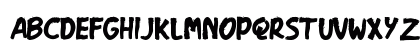 Mad Galaxy Demo Regular Lowercase Preview