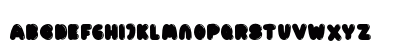 Hello Vanilla Regular Lowercase Preview