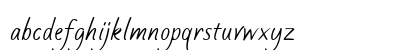 Silver Script Regular Lowercase Preview