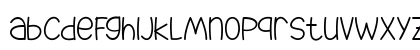 Go Jackie Regular Lowercase Preview
