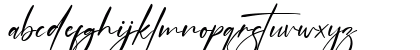 Sothardjo Regular Lowercase Preview