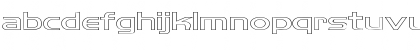 AXtManalBLack Regular Lowercase Preview